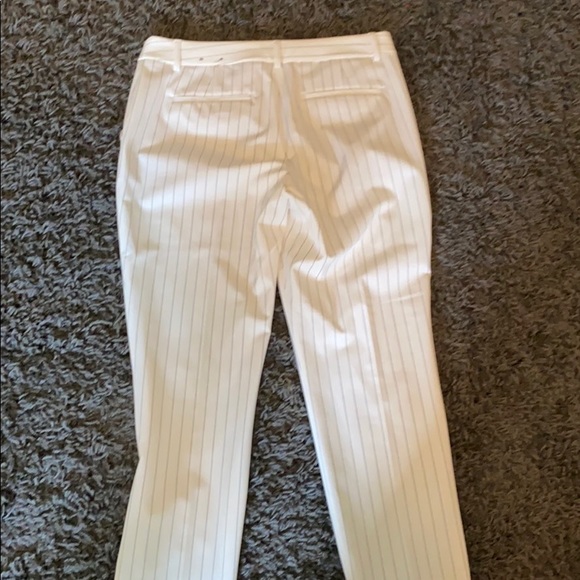 White and black Express columnist ankle pant - Picture 3 of 3